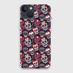 Чехол для iPhone 13 с принтом Halloween в Тюмени,  |  | halloween | holiday | vampire | zombie | вампир | ведьма | вечеринка | день всех святых | день мёртвых | зомби | карнавал | маскарад | мертвец | оборотень | привидение | самайн | светильник джека | страшный джек