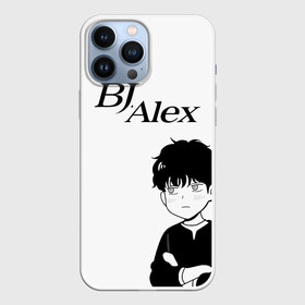 Чехол для iPhone 13 Pro Max с принтом BJ Alex чиби в Тюмени,  |  | Тематика изображения на принте: alex | bj | bj alex | алекс | ан джи вон | аниме | дживон | сенен ай | стример