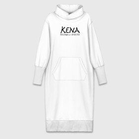 Платье удлиненное хлопок с принтом Kena BOS в Тюмени,  |  | game | games | kena | kena bridge of spirits | игра | игры | кена | кена мост духов | тленыш | тленышы