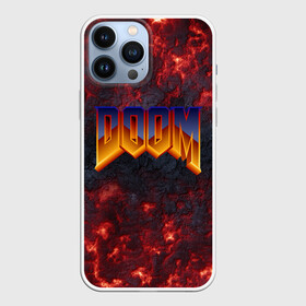 Чехол для iPhone 13 Pro Max с принтом DOOM | ДУМ (Z) в Тюмени,  |  | doom | doom eternal | doom slayer | hell | slayer | ад | вега | демоны | дум | икона греха | какодемон | манкубус | элементаль боли