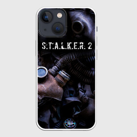 Чехол для iPhone 13 mini с принтом S.T.A.L.K.E.R. 2 | С.Т.А.Л.К.Е.Р 2 в Тюмени,  |  | chernobyl | pripyat | s.t.a.l.k.e.r. 2 | shadow of chernobyl | stalker | stalker 2 | воля | меченый | припять | свобода | свобода воля | сталкер | сталкер 2 | тени чернобыля | чернобыль