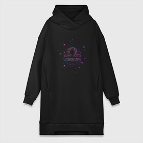 Платье-худи хлопок с принтом Floral Libra Весы из цветов в Тюмени,  |  | art | flower | flowers | geometric | gradient | space | venus | арт | венера | весов | геометрия | гороскоп | градиент | графика | иллюстрация | космос | минимализм | мистика | подарок весам | сатурн | созвездие | созвездия