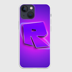 Чехол для iPhone 13 mini с принтом ROBLOX NEON LOGO | РОБЛОКС в Тюмени,  |  | Тематика изображения на принте: neon | roblox | игра | компьютерная игра | логотип | неон | онлайн | онлайн игра | роблакс | роблокс