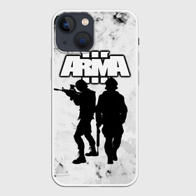 Чехол для iPhone 13 mini с принтом Arma   Арма,Tactical Simulator в Тюмени,  |  | arma | arma tactics | army | machine | soldiers | tactical | war | автоматы | арма | армия | военный симулятор | война | оружие | симулятор | солдаты | стрелялки | тактические