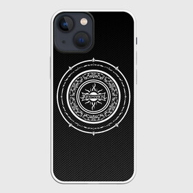 Чехол для iPhone 13 mini с принтом GODSMACK | ГОДСМАК | ЛОГО (Z) в Тюмени,  |  | god smack | godsmack | logo | ozzfest | rock | год смак | годсмак | лого | логотип | оззфест | озфест | рок