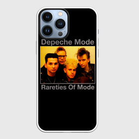 Чехол для iPhone 13 Pro Max с принтом Rareties of Mode   Depeche Mode в Тюмени,  |  | depeche mode | альбом | альтернативный | вестник моды | группа | депеш мод | депешмод | дэйв гаан | индастриал | мартин гор | музыка | новая волна | рок | синти поп | электроник | энди флетчер