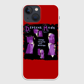 Чехол для iPhone 13 mini с принтом Songs of Faith and Devotion   Depeche Mode в Тюмени,  |  | depeche mode | альбом | альтернативный | вестник моды | группа | депеш мод | депешмод | дэйв гаан | индастриал | мартин гор | музыка | новая волна | рок | синти поп | электроник | энди флетчер