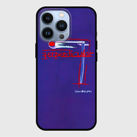 Чехол для iPhone 13 Pro с принтом Deep Purple   Purpendicular в Тюмени,  |  | Тематика изображения на принте: deep purple | альбом | гловер | группа | дееп | деп | ди | дип перпл | диперпл | дипперпл | иэн гиллан | иэн пэйс | лого | логотип | метал | морс | пепл | прогрессивный | психоделический | рок | символ | хард