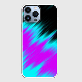 Чехол для iPhone 13 Pro Max с принтом НЕОНОВЫЕ ПОЛОСЫ И НИЧЕГО ЛИШНЕГО   NEON STRIPES в Тюмени,  |  | Тематика изображения на принте: abstraction | geometry | hexagon | neon | paints | stripes | texture | triangle | абстракция | брызги | геометрия | краски | неон | соты | текстура