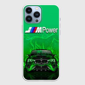 Чехол для iPhone 13 Pro Max с принтом BMW GREEN STYLE в Тюмени,  |  | auto | bmw | car | cool | fire | flame | germany | green | horse | авто | бмв | бумер | бэха | германия | зеленый | машина | немец | огонь | тачки
