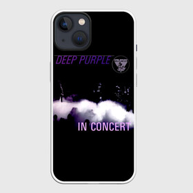 Чехол для iPhone 13 с принтом Live at Long Beach 1976   Deep Purple в Тюмени,  |  | deep purple | альбом | гловер | группа | дееп | деп | ди | дип перпл | диперпл | дипперпл | иэн гиллан | иэн пэйс | лого | логотип | метал | морс | пепл | прогрессивный | психоделический | рок | символ | хард