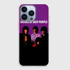 Чехол для iPhone 13 Pro с принтом Shades of Deep Purple в Тюмени,  |  | deep purple | альбом | гловер | группа | дееп | деп | ди | дип перпл | диперпл | дипперпл | иэн гиллан | иэн пэйс | лого | логотип | метал | морс | пепл | прогрессивный | психоделический | рок | символ | хард