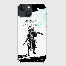 Чехол для iPhone 13 mini с принтом АССАСИН КРИД | ASSASSIN S CREED VALHALLA (Z) в Тюмени,  |  | slayer | valhalla | vikings | асасин | ассасин крид | ассассин | вальхалла | викинги | тамплиеры