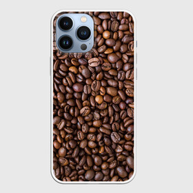 Чехол для iPhone 13 Pro Max с принтом Кофемания в Тюмени,  |  | black | coffee | coffee beans | coffeemania | roasted | жареные | зерна | кофе | кофейные | кофемания | черные