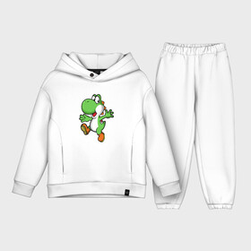 Детский костюм хлопок Oversize с принтом Mario Yoshi в Тюмени,  |  | mario | nintendo | yoshi | йоши | марио | нинтендо