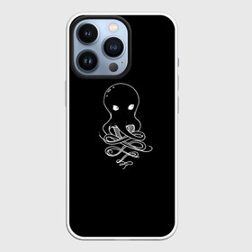 Чехол для iPhone 13 Pro с принтом Small Octopus в Тюмени,  |  | draw | drawing | octopus | карандаш | милашка | море | морские обитатели | октопус | осьминог | осьминожка | рисунок | рисунок карандашом | рыба