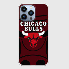 Чехол для iPhone 13 Pro с принтом CHICAGO BULLS | ЧИКАГО БУЛЛС НА ФОНЕ в Тюмени,  |  | 23 | bulls | chicago bulls | jordan | logo | michael jordan | nba | paris saint germain | psg | red | sport | быки | джордан | лого | майкл джордан | псж | спорт | чикаго буллс