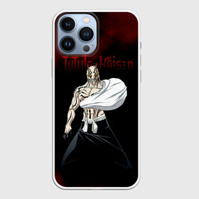 Чехол для iPhone 13 Pro Max с принтом Ханами Магическая битва в Тюмени,  |  | anime | hanami | jujutsu kaisen | manga | sorsery fight | аниме | аниме мальчик | благородный цветок | джутсу кайсен | дзюдзюцу кайсэн | магическая битва | манга | проклятия | проклятый дух | с черными линиями всему телу