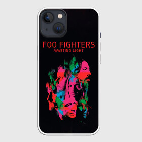 Чехол для iPhone 13 с принтом Wasting Light   Foo Fighters в Тюмени,  |  | ff | foo fighters | альтернативный | группа | дэйв грол | крис шифлетт | метал | музыка | надпись | нэйт мендел | постгранж | пэт смир | рок | тейлор хокинс | фу файтерс | фф | хард | хардрок