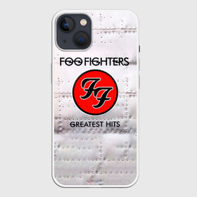 Чехол для iPhone 13 с принтом Greatest Hits   Foo Fighters в Тюмени,  |  | ff | foo fighters | альбом | альтернативный | группа | дэйв грол | крис шифлетт | метал | металлический | музыка | надпист | нэйт мендел | постгранж | пэт смир | рок | стальной | тейлор хокинс | фу файтерс | фф