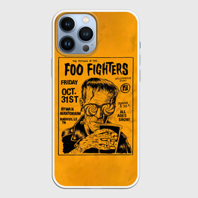 Чехол для iPhone 13 Pro Max с принтом THE RETURN OF THE... FOO FIGHTERS в Тюмени,  |  | ff | foo fighters | альтернативный | группа | дэйв грол | крис шифлетт | метал | музыка | надпись | нэйт мендел | постгранж | пэт смир | рок | тейлор хокинс | фу файтерс | фф | хард | хардрок