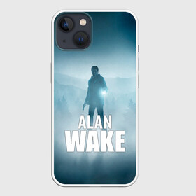 Чехол для iPhone 13 с принтом Alan Wake Video Game Art в Тюмени,  |  | action | adventure | alan | entertainment | game | horror | remedy | survival | videogame | wake | алан | брайт | игра | лес | ночь | триллер | уэйк | фоллс | фонарик | хоррор | экшн