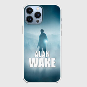 Чехол для iPhone 13 Pro Max с принтом Alan Wake Video Game Art в Тюмени,  |  | action | adventure | alan | entertainment | game | horror | remedy | survival | videogame | wake | алан | брайт | игра | лес | ночь | триллер | уэйк | фоллс | фонарик | хоррор | экшн