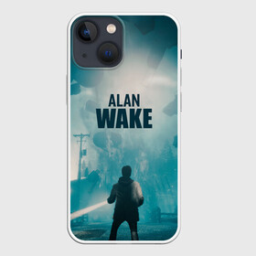 Чехол для iPhone 13 mini с принтом Алан Уэйк арт в Тюмени,  |  | action | adventure | alan | entertainment | game | horror | remedy | survival | wake | алан | брайт | игра | лес | ночь | триллер | уэйк | фоллс | фонарик | хоррор | экшн