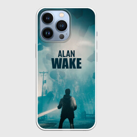Чехол для iPhone 13 Pro с принтом Алан Уэйк арт в Тюмени,  |  | action | adventure | alan | entertainment | game | horror | remedy | survival | wake | алан | брайт | игра | лес | ночь | триллер | уэйк | фоллс | фонарик | хоррор | экшн