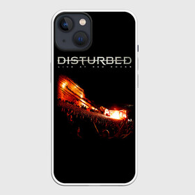 Чехол для iPhone 13 с принтом Live at Red Rocks   Disturbed в Тюмени,  |  | disturbed | альтернативный | встревоженные | группа | джон мойер | дистербд | дистербед | дэвид дрейман | дэн дониган | майк венгрен | метал | ню | нюметал | рок | хеви | хевиметал