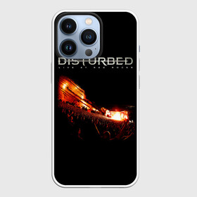 Чехол для iPhone 13 Pro с принтом Live at Red Rocks   Disturbed в Тюмени,  |  | disturbed | альтернативный | встревоженные | группа | джон мойер | дистербд | дистербед | дэвид дрейман | дэн дониган | майк венгрен | метал | ню | нюметал | рок | хеви | хевиметал