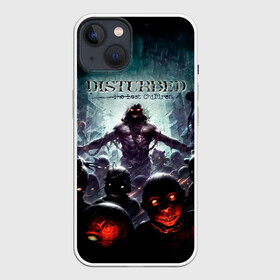 Чехол для iPhone 13 с принтом The Lost Children   Disturbed в Тюмени,  |  | disturbed | альтернативный | встревоженные | группа | джон мойер | дистербд | дистербед | дэвид дрейман | дэн дониган | майк венгрен | метал | ню | нюметал | рок | хеви | хевиметал