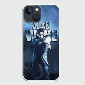 Чехол для iPhone 13 mini с принтом Alan Wake   Алан Уэйк в Тюмени,  |  | alan wake | алан уэйк | алан уэйк игра | алан уэйк ремастер | триллер | хоррор игры | экшн триллер
