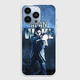 Чехол для iPhone 13 Pro с принтом Alan Wake   Алан Уэйк в Тюмени,  |  | alan wake | алан уэйк | алан уэйк игра | алан уэйк ремастер | триллер | хоррор игры | экшн триллер
