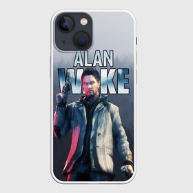 Чехол для iPhone 13 mini с принтом Алан Уэйк   Alan Wake в Тюмени,  |  | alan wake | алан уэйк | алан уэйк игра | триллер | хоррор игры | экшн | экшн триллер