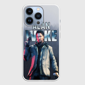 Чехол для iPhone 13 Pro с принтом Алан Уэйк   Alan Wake в Тюмени,  |  | alan wake | алан уэйк | алан уэйк игра | триллер | хоррор игры | экшн | экшн триллер