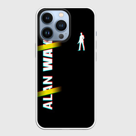 Чехол для iPhone 13 Pro с принтом Alan Wake Glitch в Тюмени,  |  | alan wake | алан уэйк | игра | экшен триллер