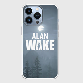Чехол для iPhone 13 Pro с принтом Алан Уэйк: Полнолуние в Тюмени,  |  | alan wake | алан уэйк | игра | экшен триллер