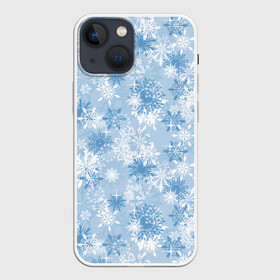 Чехол для iPhone 13 mini с принтом Морозец в Тюмени,  |  | merry christmas | дед мороз | ёлка | зима | мороз | новый год | подарок | праздник | рождество | с новым годом | сантаклаус | снег | снеговик | снегурочка | снежинки | снежные узоры | узоры
