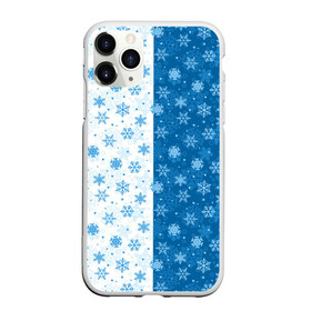 Чехол для iPhone 11 Pro матовый с принтом Снежинки (зимняя пора) в Тюмени, Силикон |  | Тематика изображения на принте: merry christmas | дед мороз | ёлка | зима | мороз | новый год | подарок | праздник | рождество | с новым годом | сантаклаус | снег | снеговик | снегурочка | снежинки | снежные узоры | узоры
