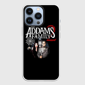 Чехол для iPhone 13 Pro с принтом Адамсы в Тюмени,  |  | halloween | the addams family 2 | адамсы | гомес | горящий тур | мартиша | мультфильм | семейка аддамс | ужасы | хэллоуин