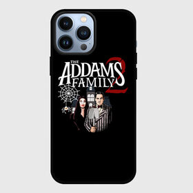 Чехол для iPhone 13 Pro Max с принтом Адамсы в Тюмени,  |  | halloween | the addams family 2 | адамсы | гомес | горящий тур | мартиша | мультфильм | семейка аддамс | ужасы | хэллоуин