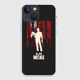 Чехол для iPhone 13 mini с принтом ALAN WAKE REOLADED в Тюмени,  |  | alan | alanre | alanwake | remastered | wake