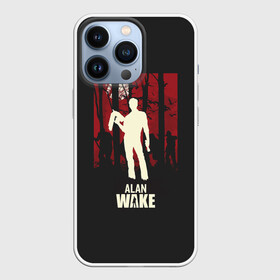 Чехол для iPhone 13 Pro с принтом ALAN WAKE REOLADED в Тюмени,  |  | alan | alanre | alanwake | remastered | wake