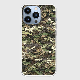 Чехол для iPhone 13 Pro с принтом Именной камуфляж Миша в Тюмени,  |  | Тематика изображения на принте: 23 февраля | имя | камуфляж | милитари | михаил | миша | паттрен | хаки