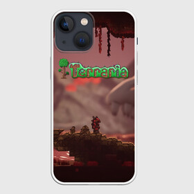 Чехол для iPhone 13 mini с принтом Terraria | Тэррария в Тюмени,  |  | minecraft | terraria | индиигры | майнкрафт | терария | терра | террариа | террария | тэра | тэрария
