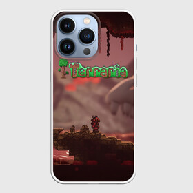 Чехол для iPhone 13 Pro с принтом Terraria | Тэррария в Тюмени,  |  | Тематика изображения на принте: minecraft | terraria | индиигры | майнкрафт | терария | терра | террариа | террария | тэра | тэрария