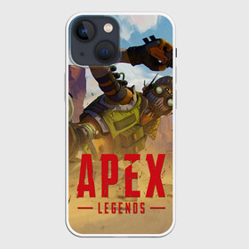Чехол для iPhone 13 mini с принтом Октейн в деле в Тюмени,  |  | apex | apex legends | battle royal | game | games | батл роял | игра | игры | орех