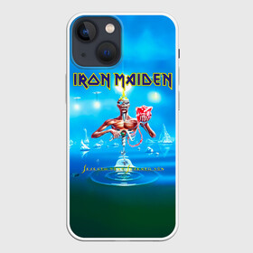 Чехол для iPhone 13 mini с принтом Seventh Son of a Seventh Son   Iron Maiden в Тюмени,  |  | iron maiden | адриан смит | айран | айрон | группа | дэйв мюррей | железная дева | ирон | майден | мейд | мейден | метал | мрачный | музыка | песни | рок | стив харрис | тяжелый | хеви | хевиметал