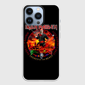 Чехол для iPhone 13 Pro с принтом Nights of the Dead, Legacy of the Beast   Iron Maiden в Тюмени,  |  | iron maiden | адриан смит | айран | айрон | группа | дэйв мюррей | железная дева | ирон | майден | мейд | мейден | метал | мрачный | музыка | песни | рок | стив харрис | тяжелый | хеви | хевиметал